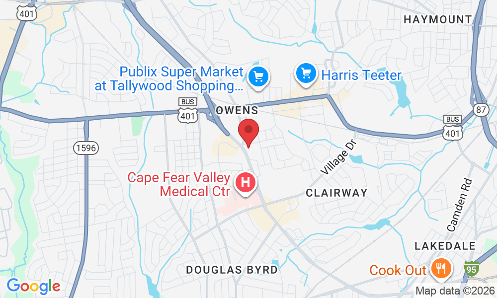 405 Owen Dr, Fayetteville, NC 28304, USA