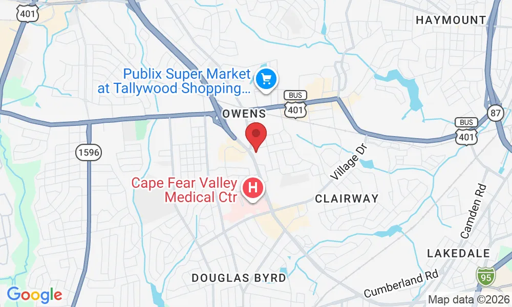 405 Owen Dr, Fayetteville, NC 28304, USA