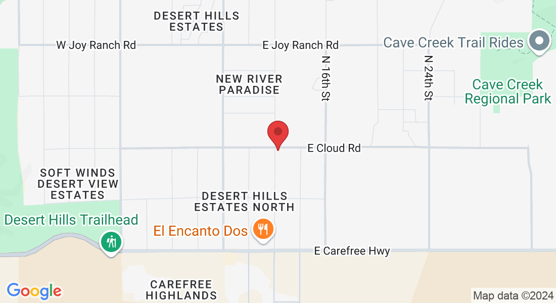 1201 E Cloud Rd, Phoenix, AZ 85086, USA