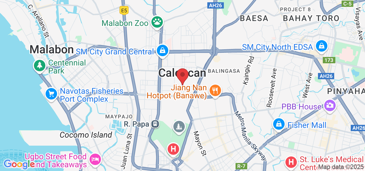 2F, 7th Ave, Bet. 8th &, 9th St, Grace Park East, Caloocan, 1403 Metro Manila, Philippines