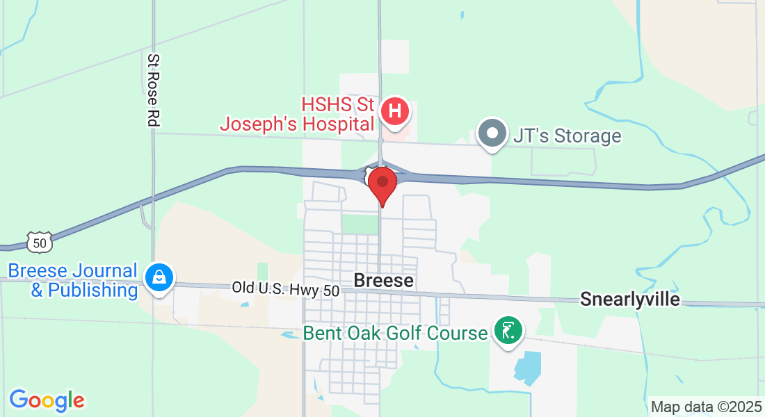 1090 N Walnut St, Breese, IL 62230, USA