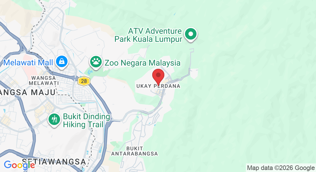Ukay Perdana, 68000 Ampang Jaya, Selangor, Malaysia