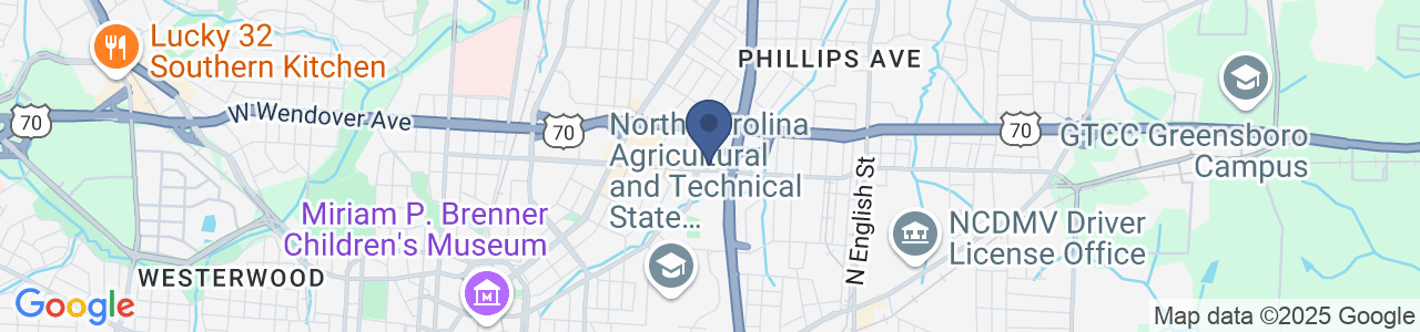 1303 E Bessemer Ave, Greensboro, NC 27405, USA