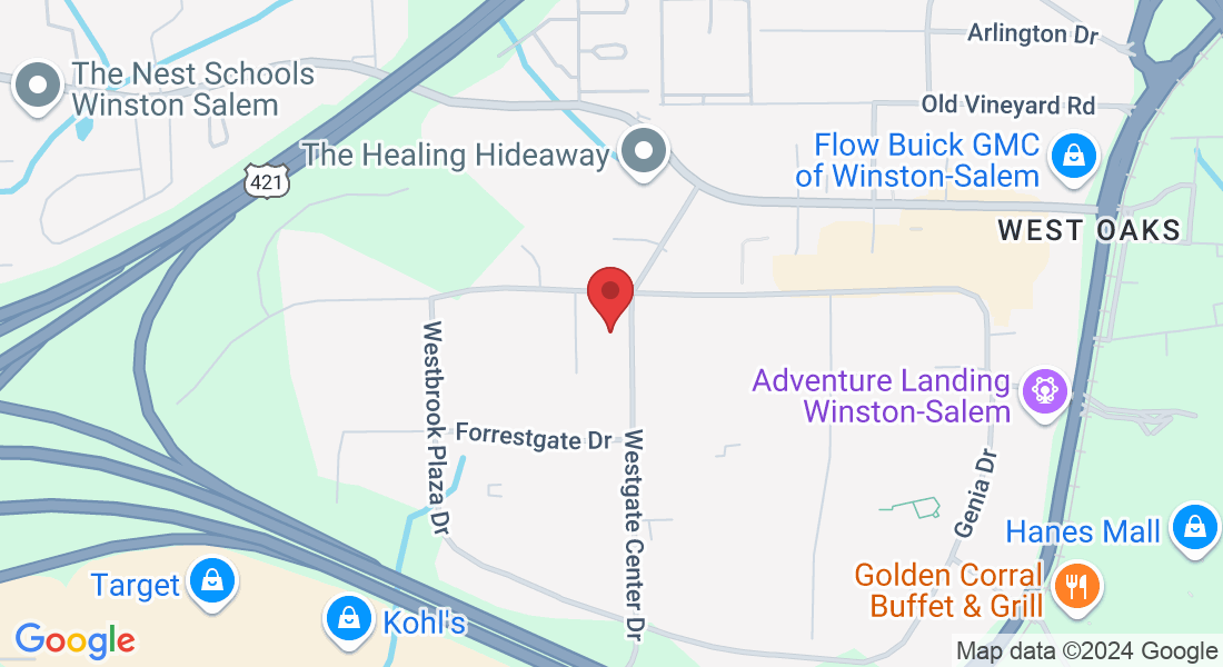 110 Oakwood Dr suite 220, Winston-Salem, NC 27103, USA