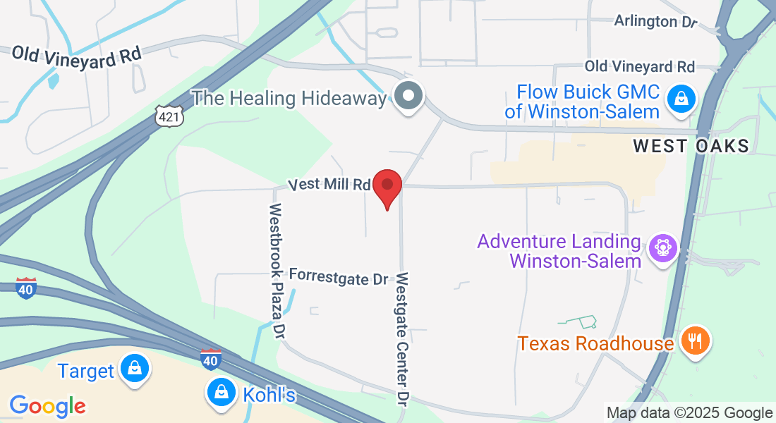 110 Oakwood Dr suite 220, Winston-Salem, NC 27103, USA