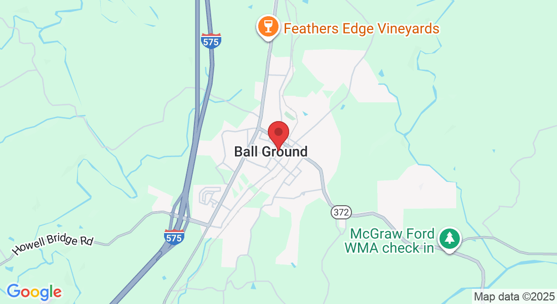 Ball Ground, GA 30107, USA