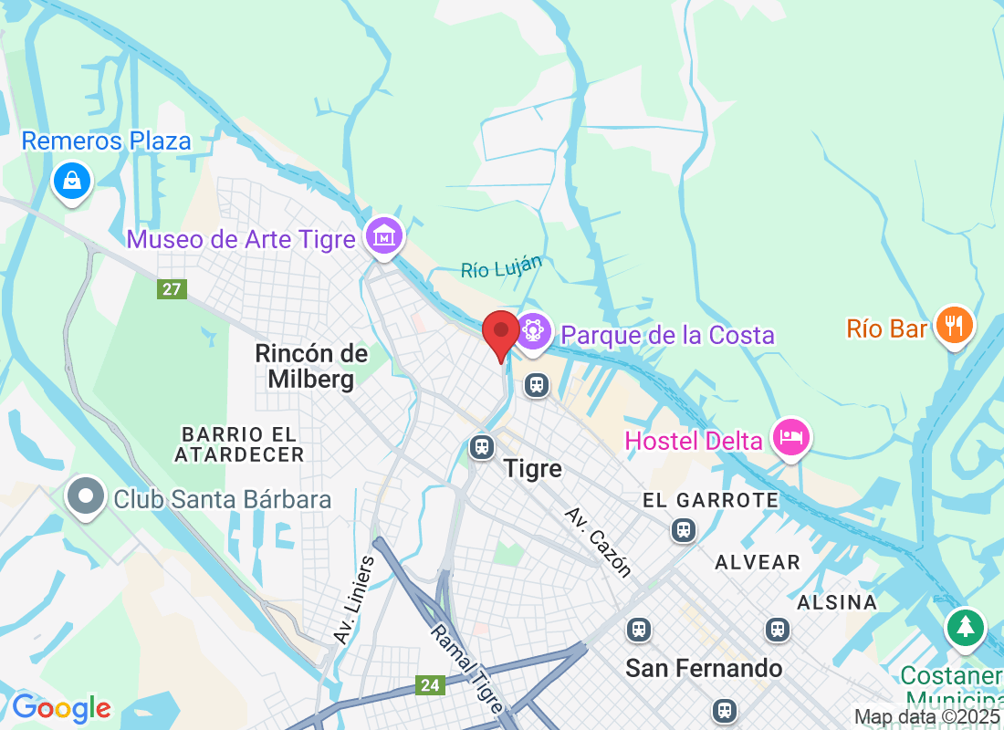 Lavalle 115, B1648 Tigre, Provincia de Buenos Aires, Argentina