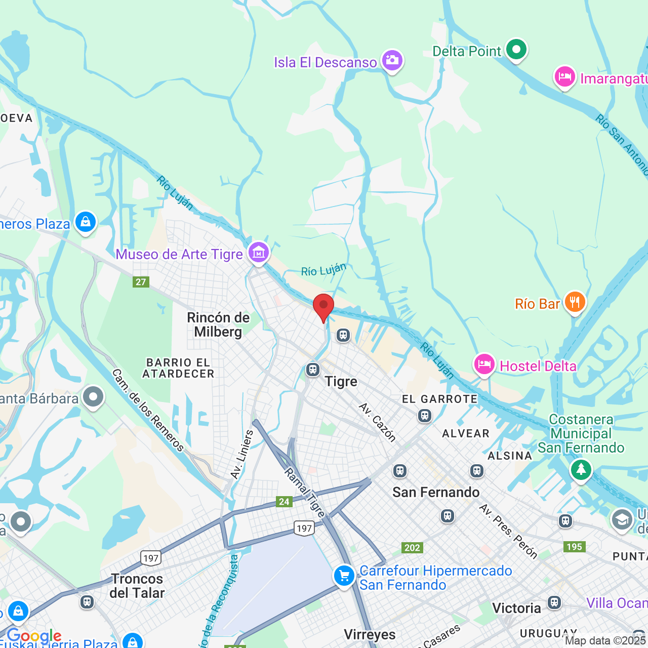Lavalle 115, B1648 Tigre, Provincia de Buenos Aires, Argentina