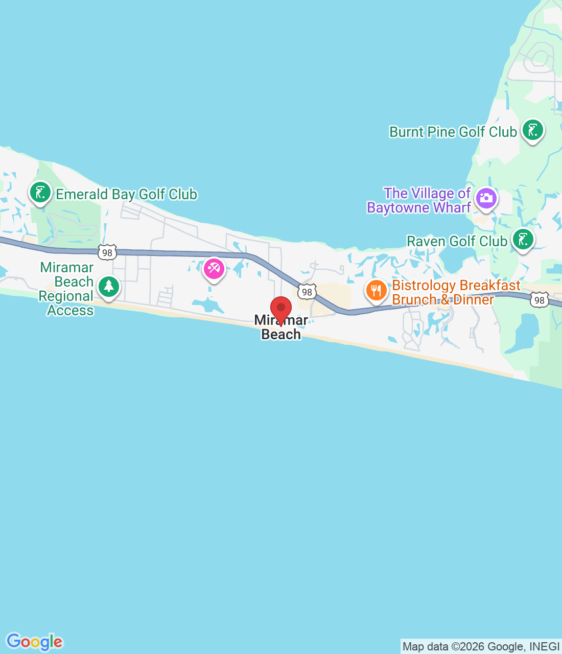 Miramar Beach, FL, USA