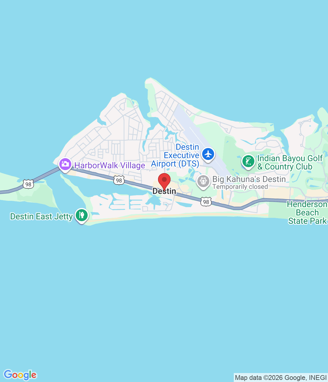 Destin, FL 32541, USA