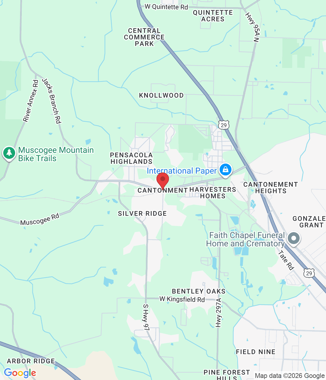 Cantonment, FL 32533, USA