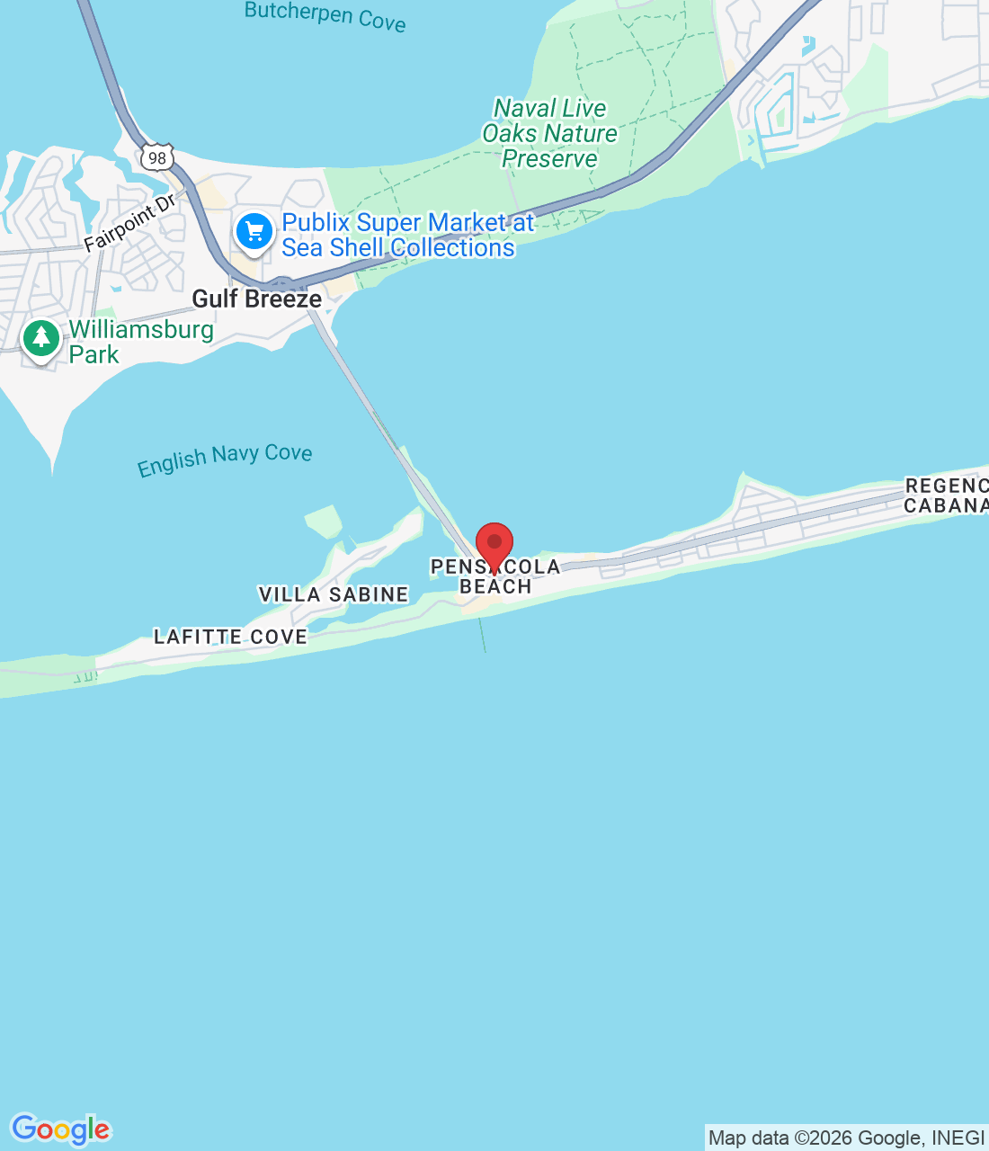 Pensacola Beach, FL, USA