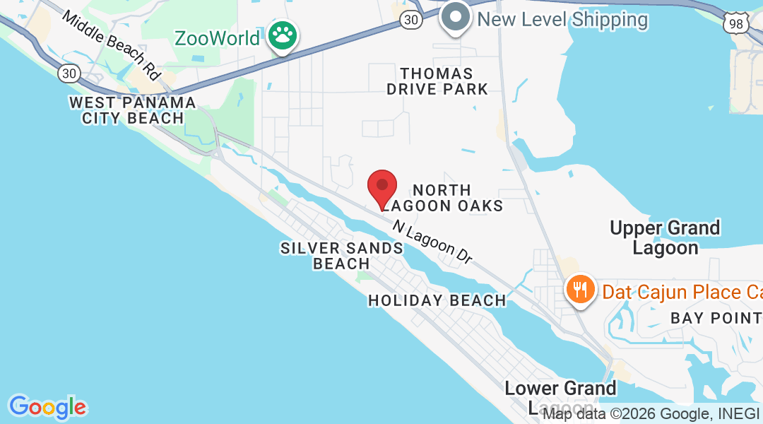 103 Palm Bay Blvd, Panama City Beach, FL 32408, USA