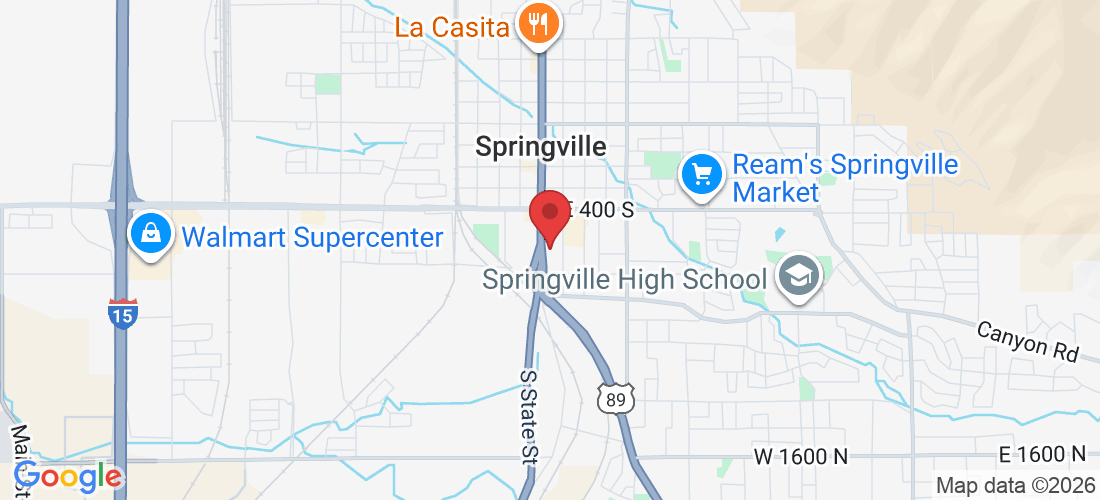 587 S Main St, Springville, UT 84663, USA
