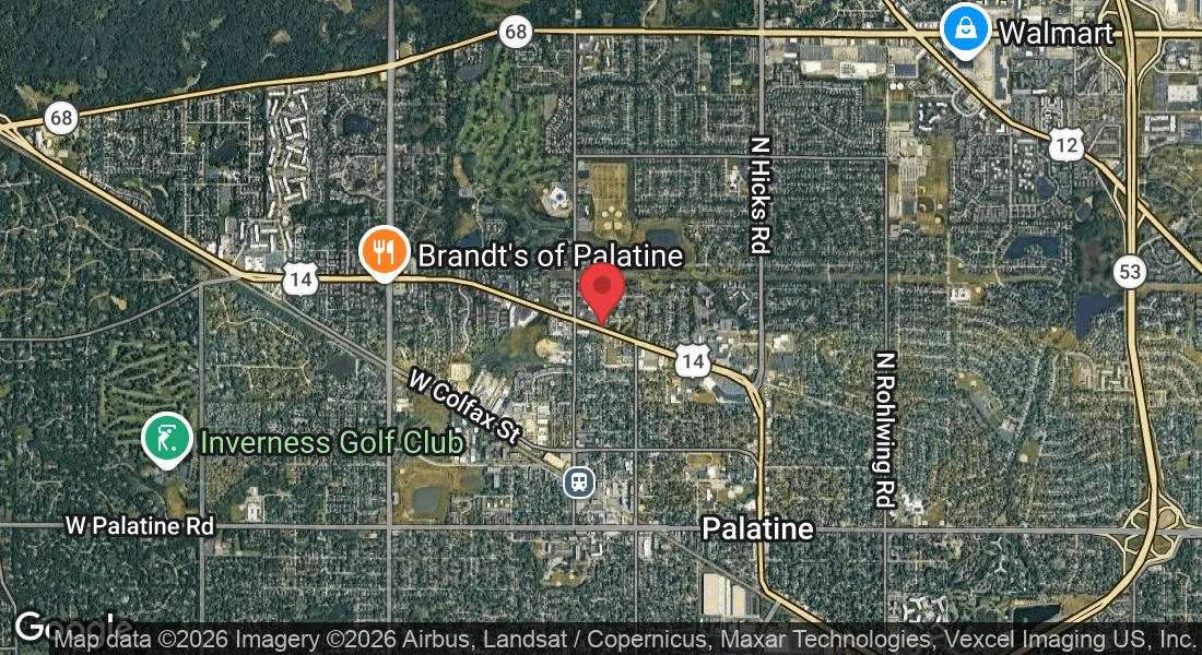 122 W Northwest Hwy, Palatine, IL 60067, USA