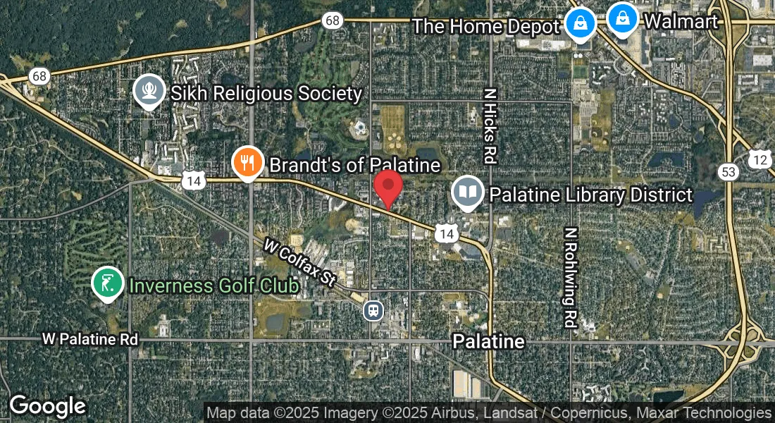 122 W Northwest Hwy, Palatine, IL 60067, USA