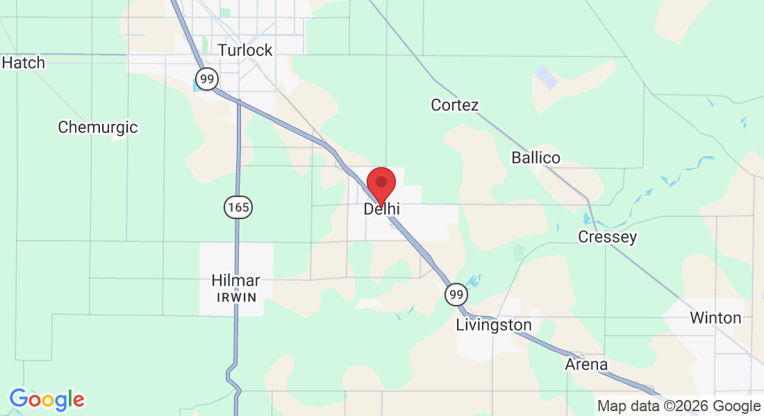 Delhi, CA 95315, USA
