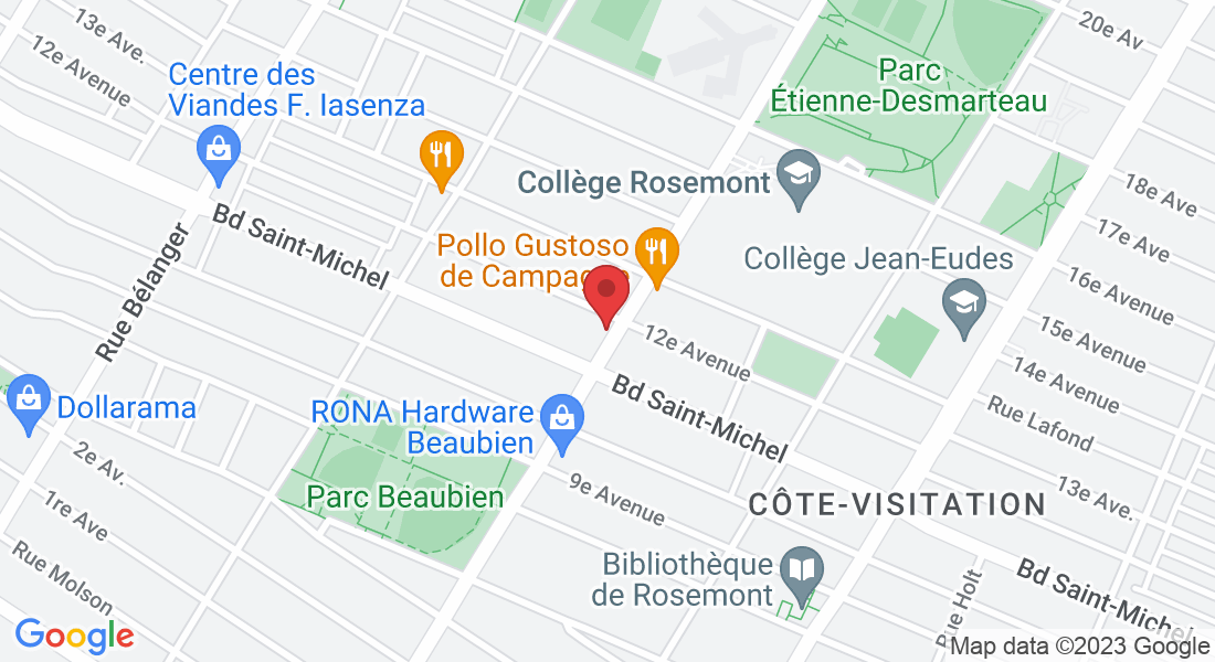 3299 Rue Beaubien E, Montréal, QC H1X 1G4, Canada