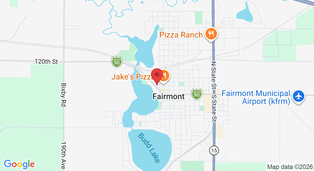 204 Lake Ave ste 203, Fairmont, MN 56031, USA
