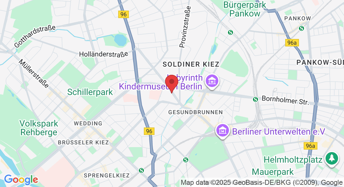 Schwedenstraße 14, 13357 Berlin, Deutschland