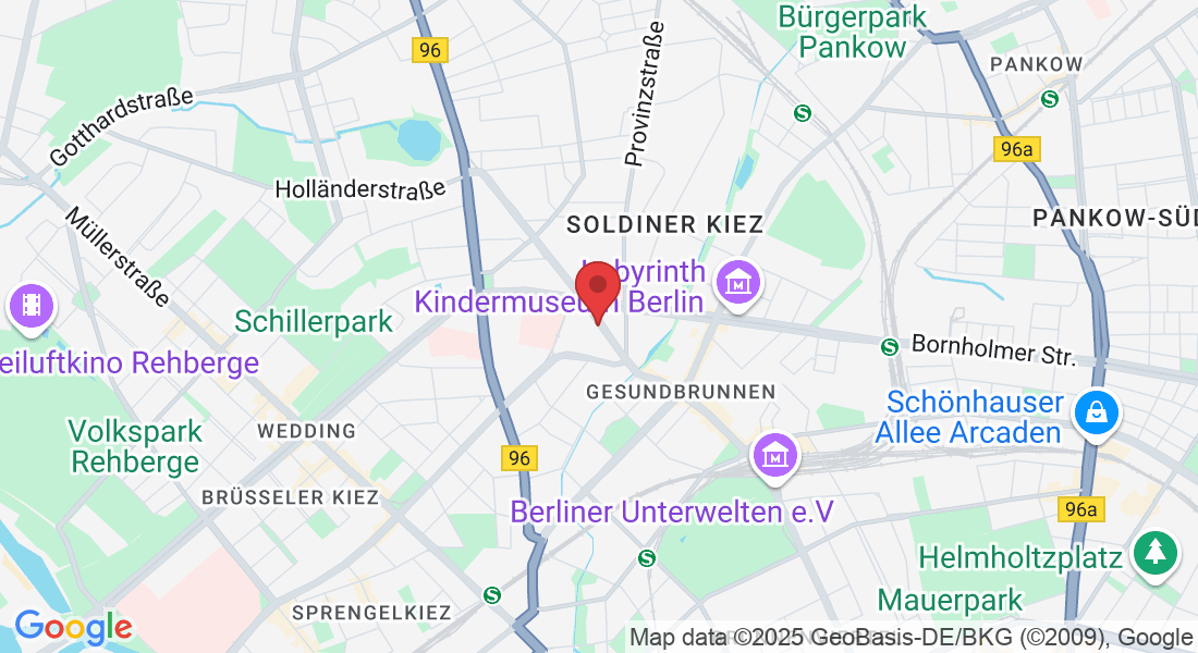 Schwedenstraße 14, 13357 Berlin, Deutschland