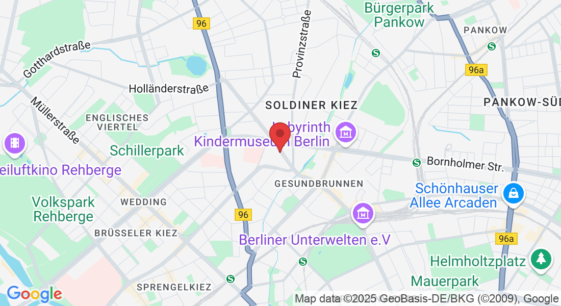 Schwedenstraße 14, 13357 Berlin, Deutschland