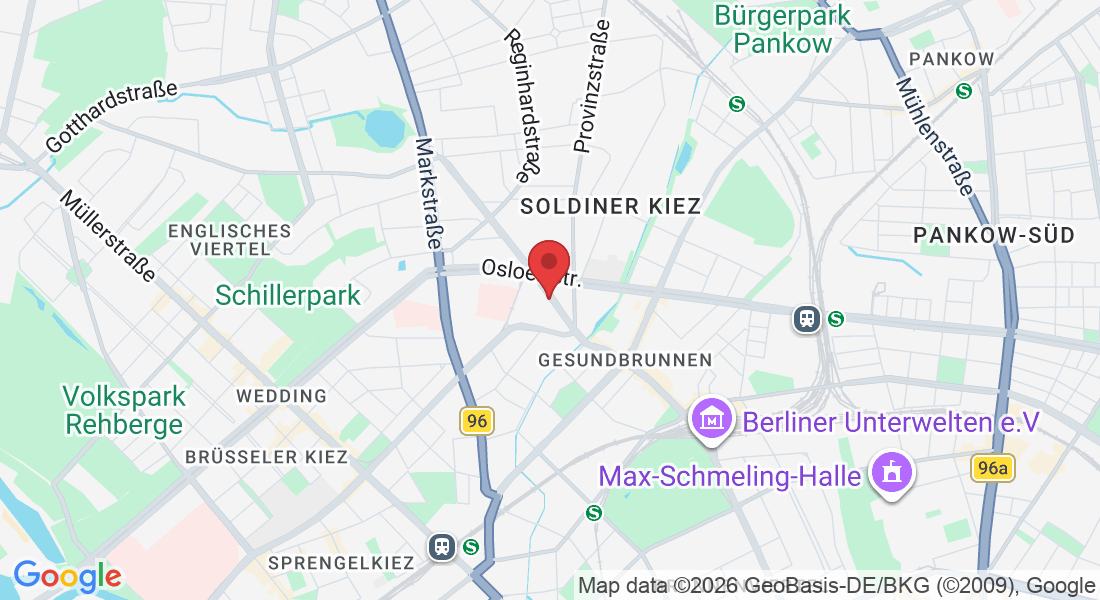 Schwedenstraße 14, 13357 Berlin, Deutschland