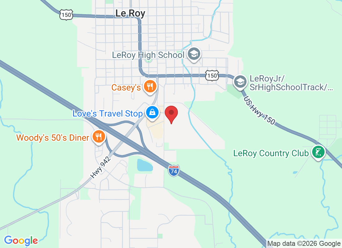 603 S East St, Le Roy, IL 61752, USA