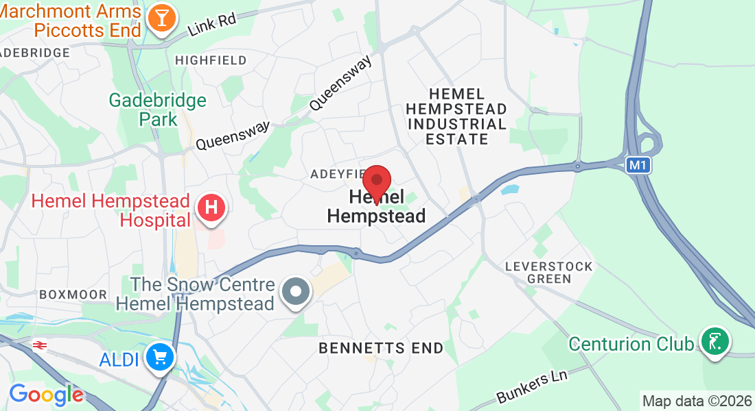Hemel Hempstead, UK