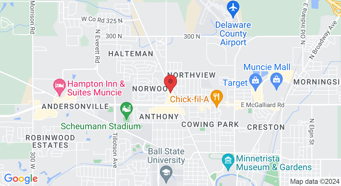 3505 Wheeling Ave, Muncie, IN 47304, USA