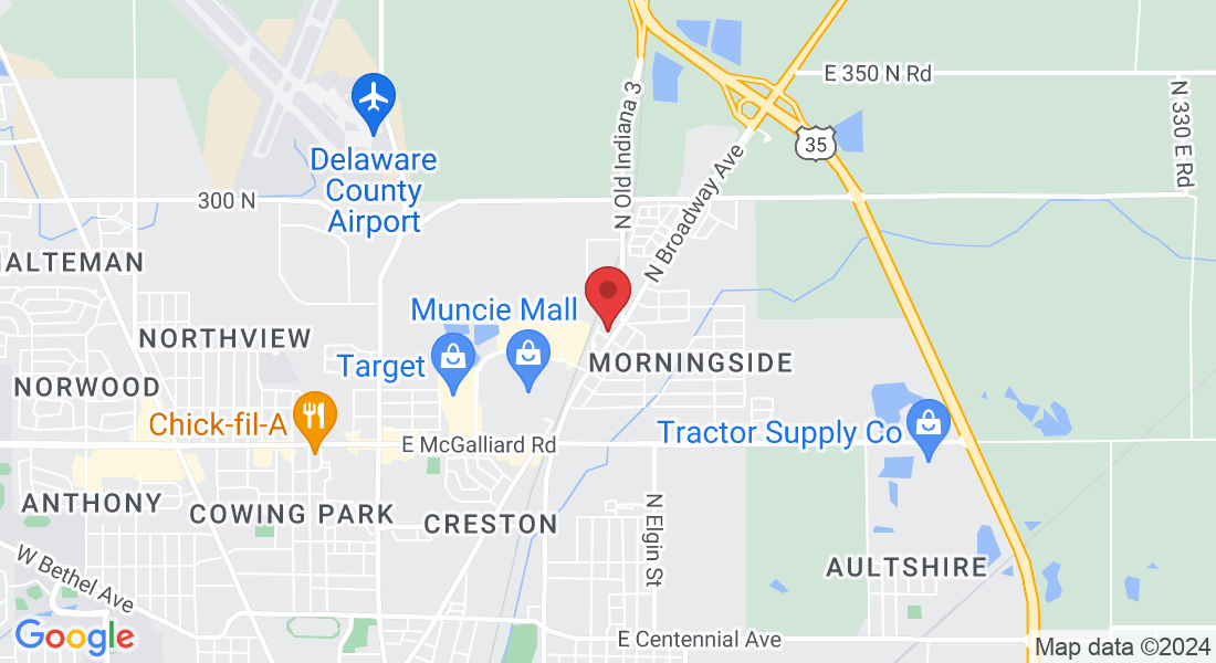 3901 N Broadway Ave, Muncie, IN 47303, USA