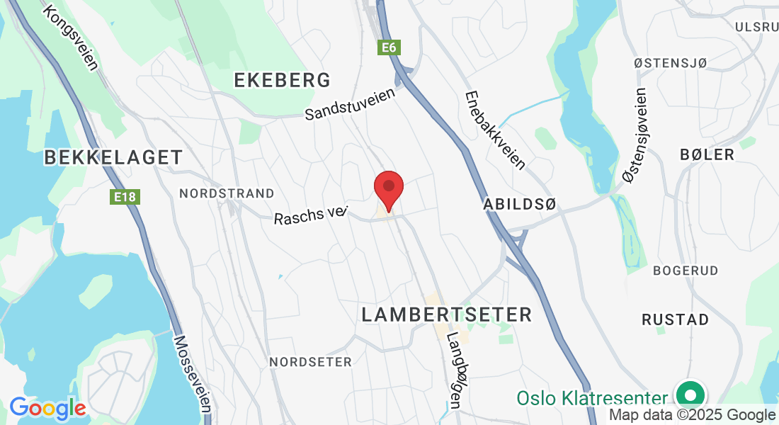 Raschs vei 40, 1153 Oslo, Norge