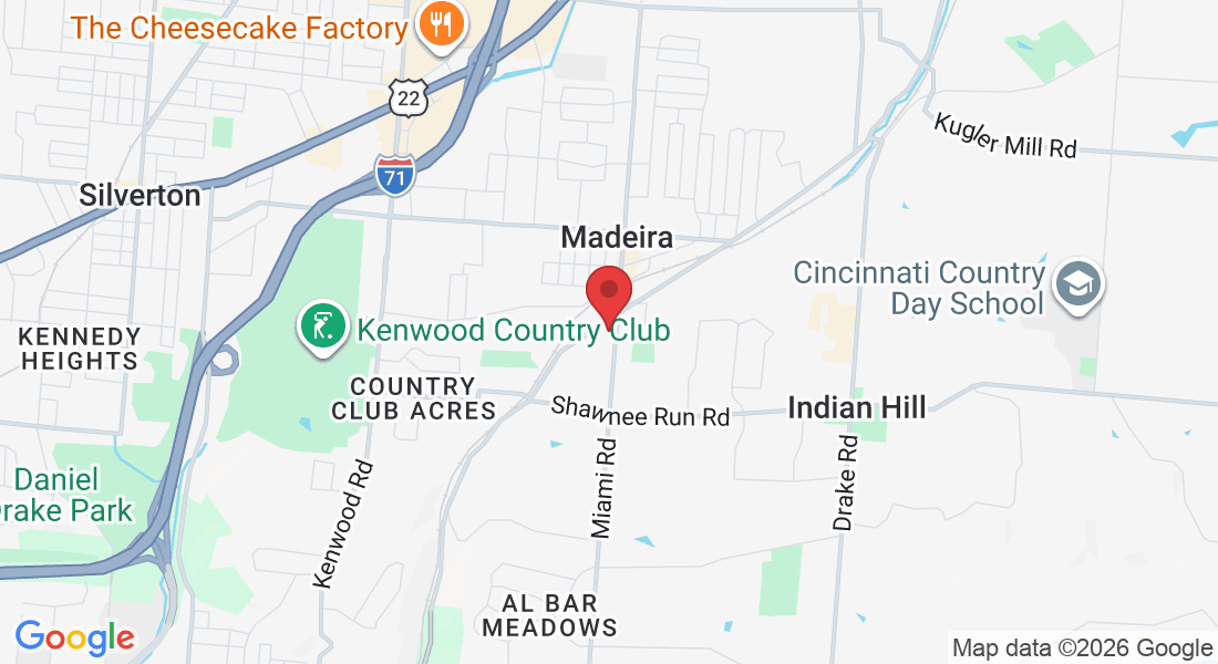 6725 Miami Ave, Madeira, OH 45243, USA