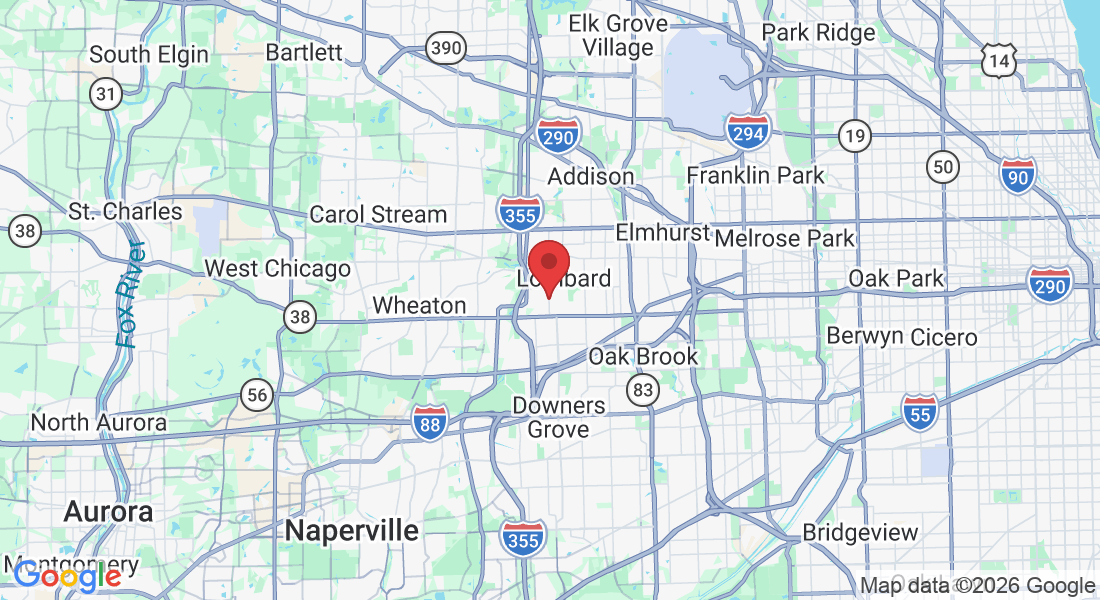 929 S Main St Suite 111, Lombard, IL 60148, USA