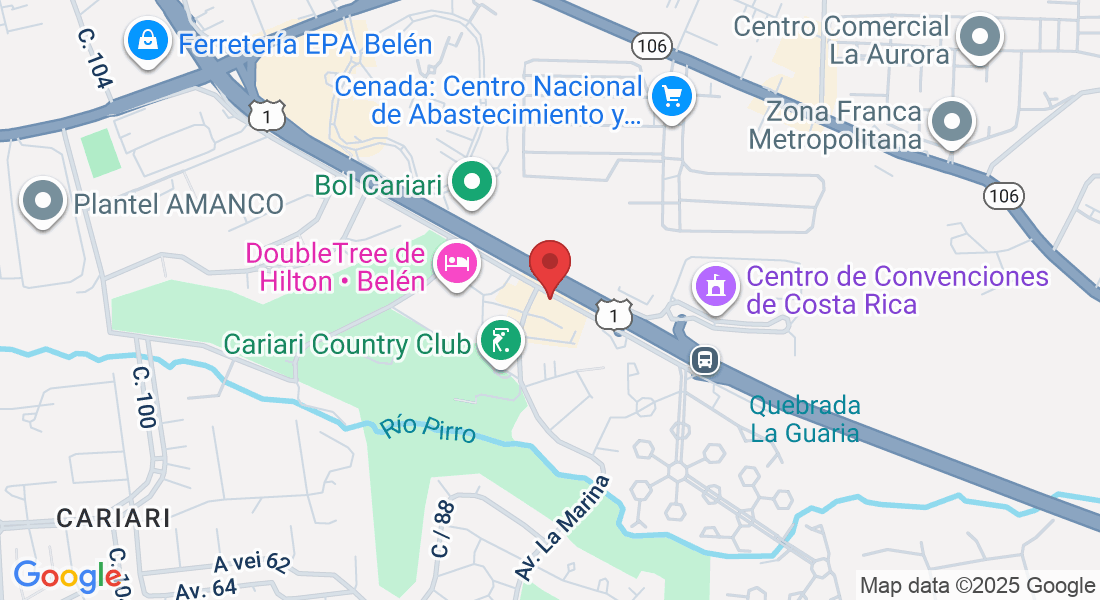 500 este Hard Rock Café, Plaza Cariari, Heredia, Belén, Cariari, Costa Rica