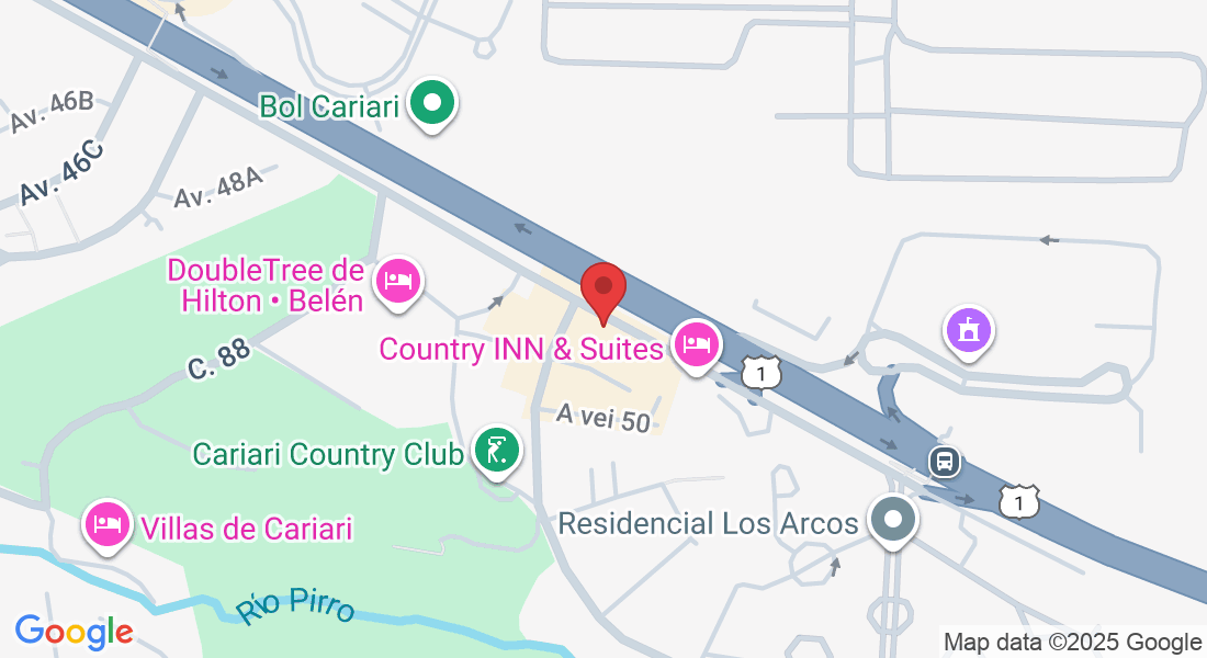 500 este Hard Rock Café, Plaza Cariari, Heredia, Belén, Cariari, Costa Rica