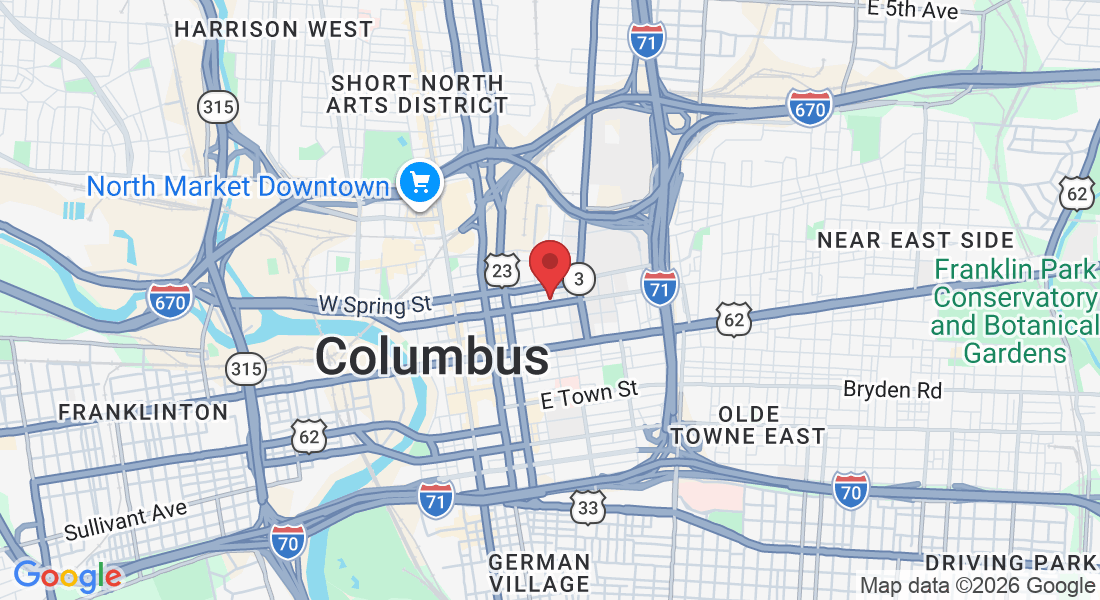 300 E Long St, Columbus, OH 43215, USA