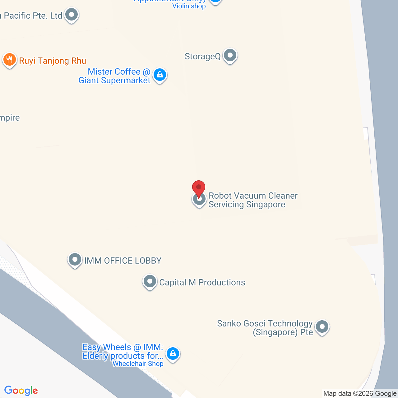 2 Jurong East Street 21, #03-179 IMM Building, Singapore 609601