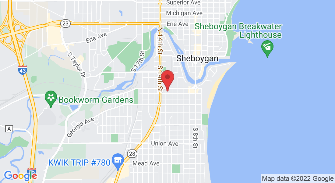 1234 Kentucky Ave, Sheboygan, WI 53081, USA