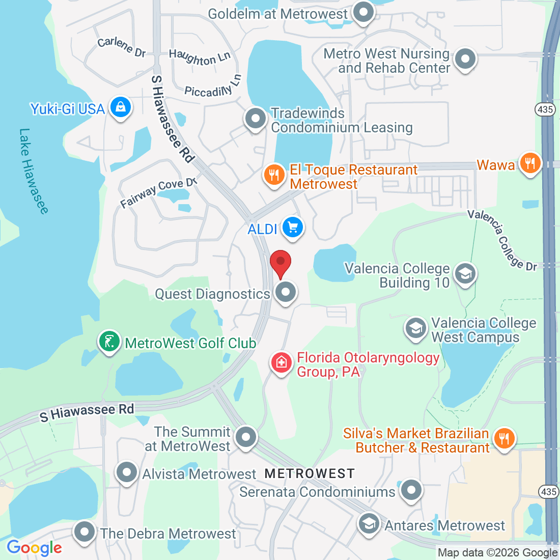 1507 S Hiawassee Rd suite 209, Orlando, FL 32835, USA