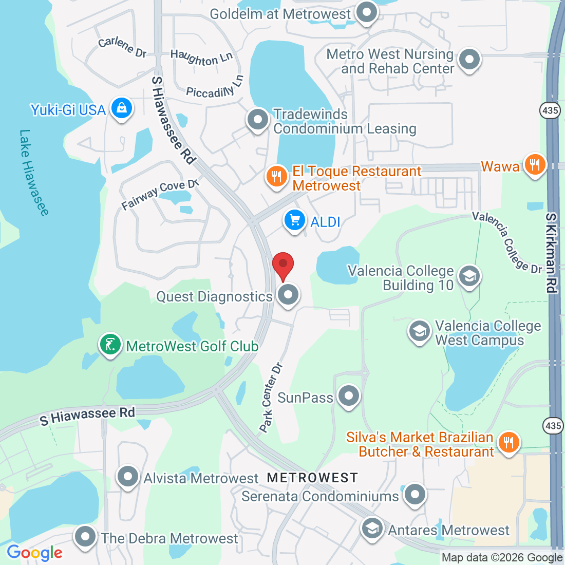 1507 S Hiawassee Rd suite 209, Orlando, FL 32835, USA