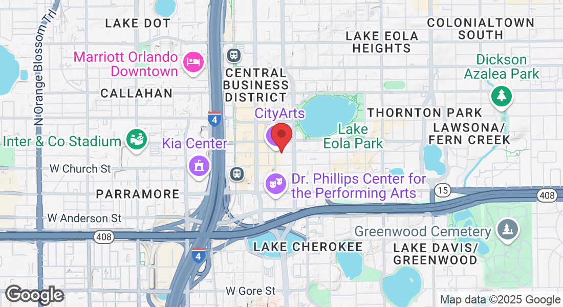 100 E Pine St, Orlando, FL 32801, USA