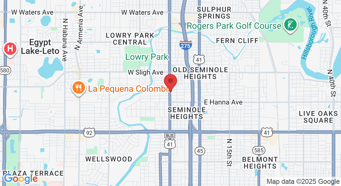 6421 N Florida Ave d 1396, Tampa, FL 33604, USA
