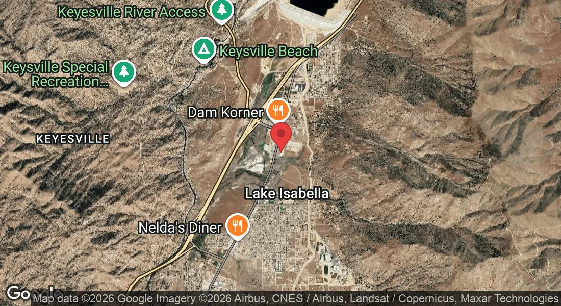 6050 Lake Isabella Blvd, Lake Isabella, CA 93240, USA