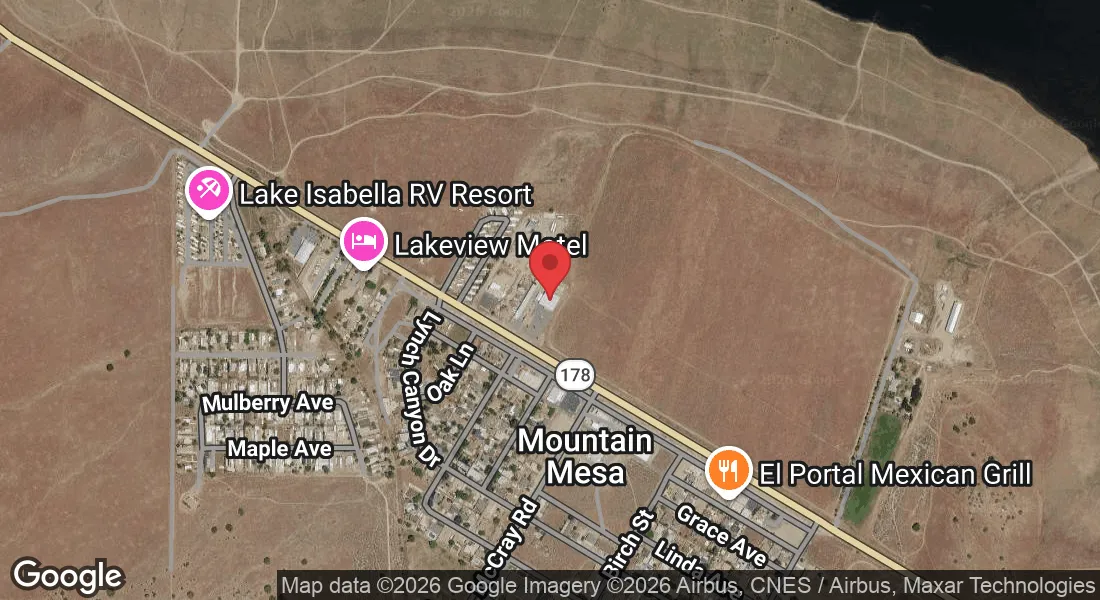 12301 CA-178, Lake Isabella, CA 93240, USA