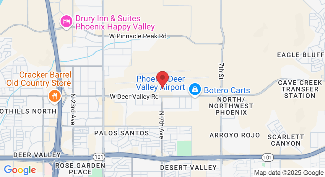 702 W Deer Valley Rd, Phoenix, AZ 85027, USA