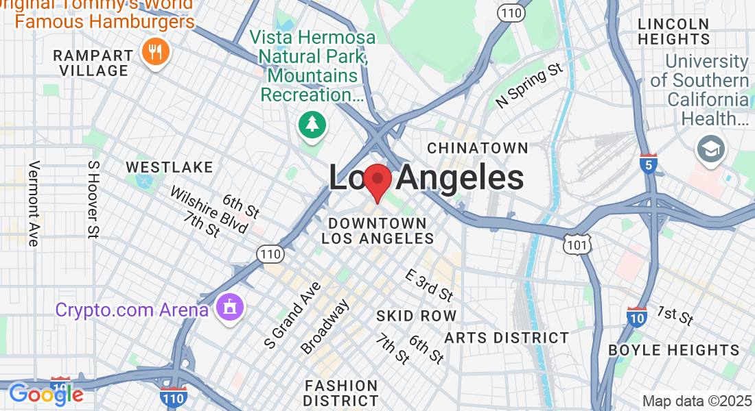 Downtown Los Angeles, Los Angeles, CA, USA