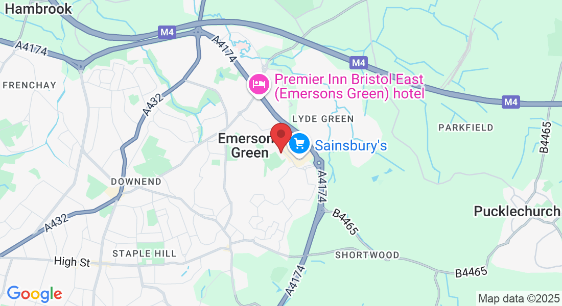 St Lukes Cl, Emersons Green, Bristol BS16 7AL, UK