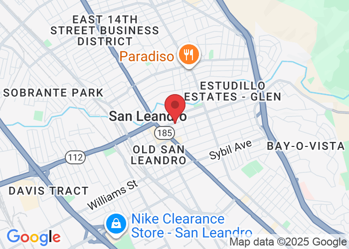 333 Estudillo Ave suite 211, San Leandro, CA 94577, USA