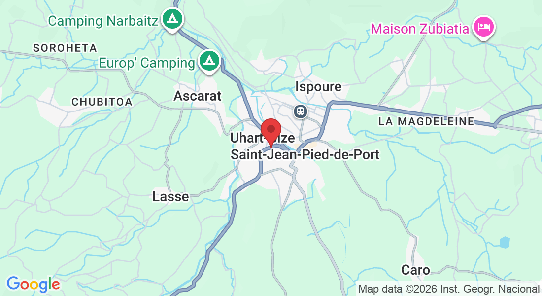 61 Rte d'Arnéguy, 64220 Uhart-Cize, France